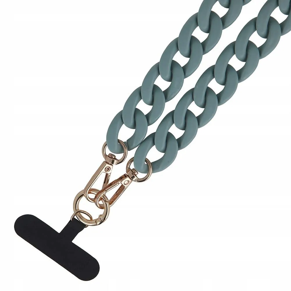 Łańcuch na Telefon do Etui Crossbody - Miętowy - 1.2m