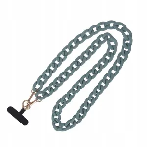 Łańcuch na Telefon do Etui Crossbody - Miętowy - 1.2m