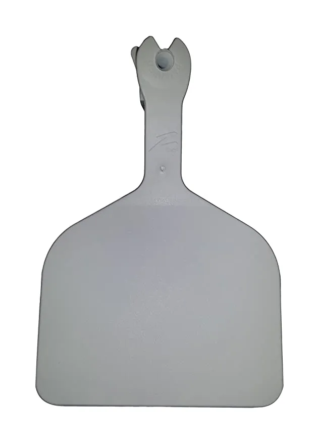 ACZFDLOT--Grey Z Feedlot Tags (50/pkg)