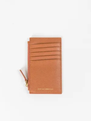 adana cardholder - amber grain