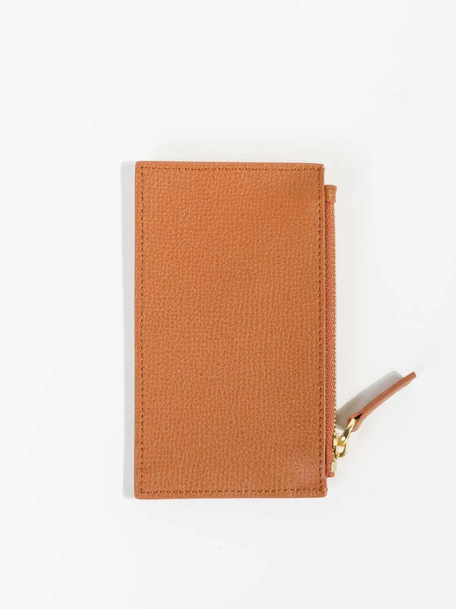 adana cardholder - amber grain