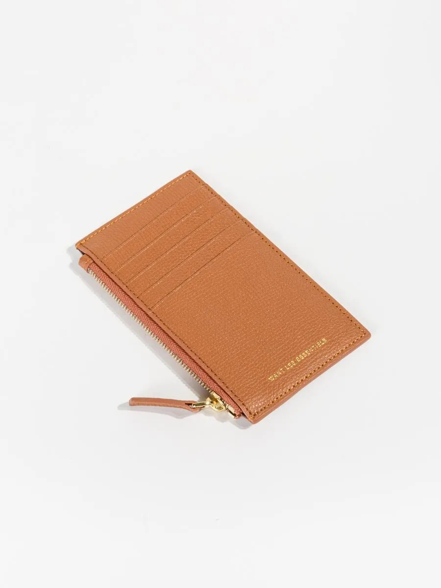 adana cardholder - amber grain