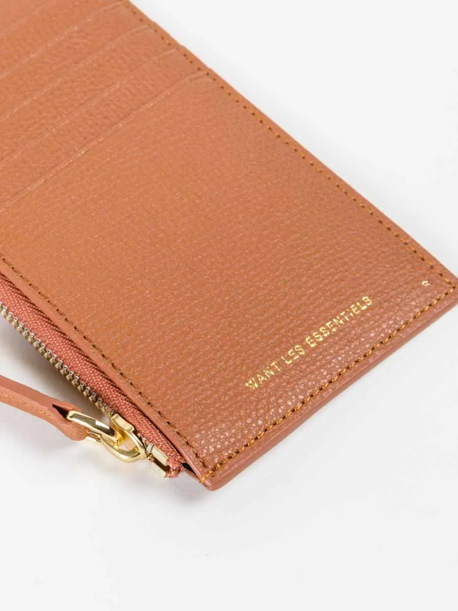 adana cardholder - amber grain