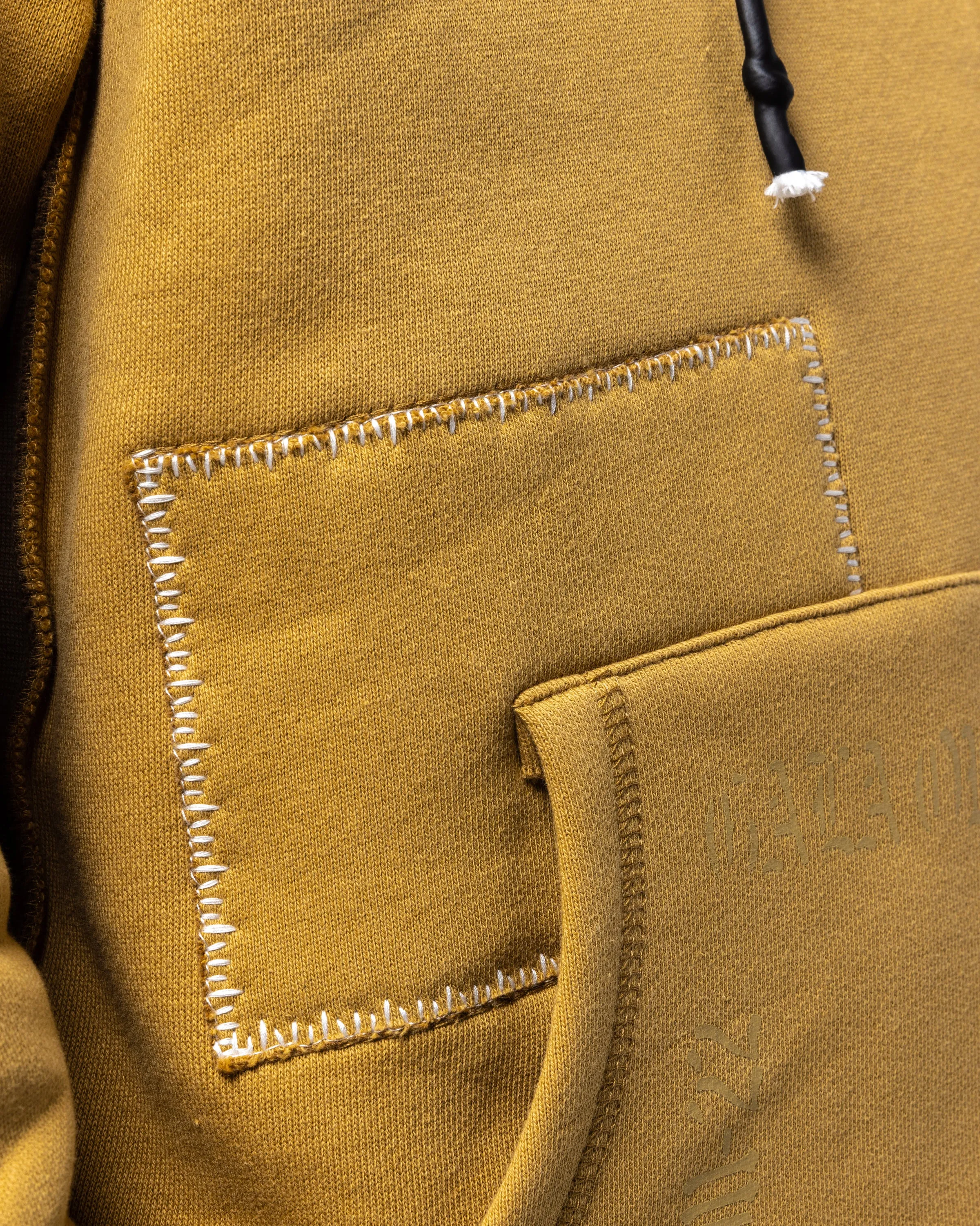 ADAPT OR DIE HOODIE (CARMEL/MOCHA)
