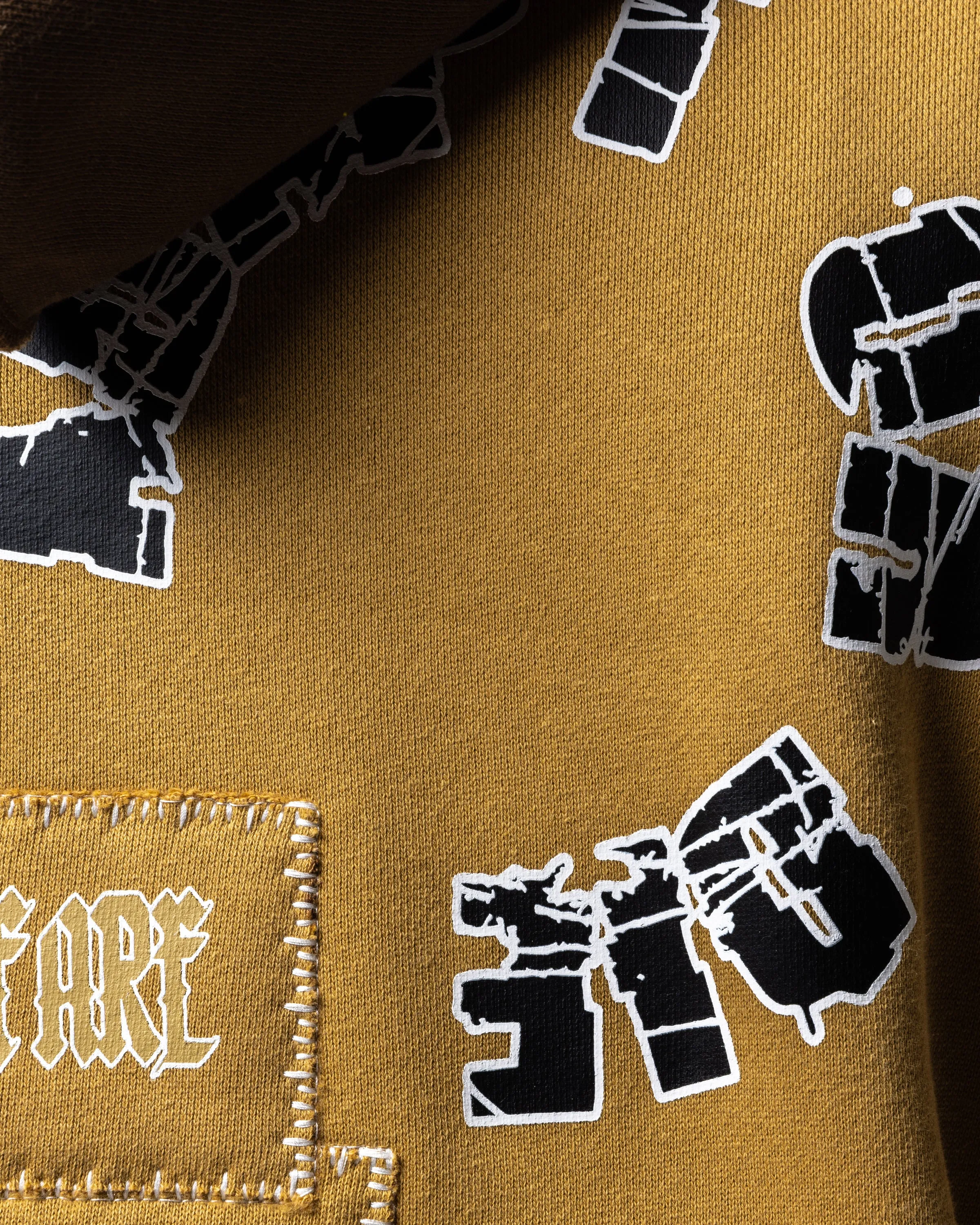 ADAPT OR DIE HOODIE (CARMEL/MOCHA)