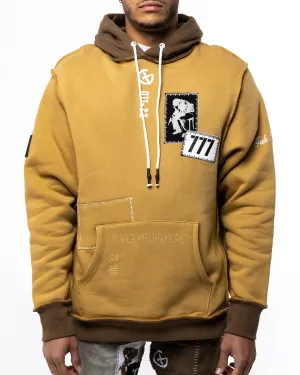 ADAPT OR DIE HOODIE (CARMEL/MOCHA)