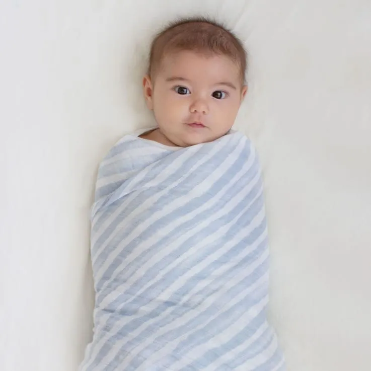 ADEN   ANAIS Cotton Muslin Swaddles 4 pack - Rising Star