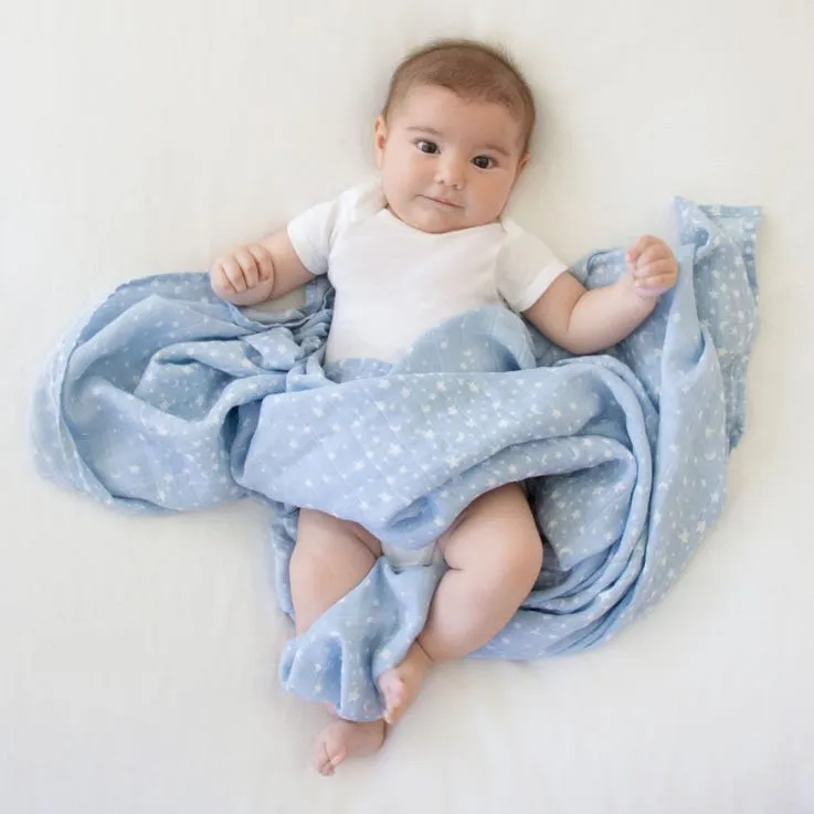 ADEN   ANAIS Cotton Muslin Swaddles 4 pack - Rising Star