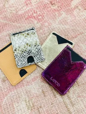 Adhesive Credit card holder by Latico
