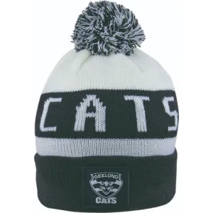 AFL Bar Beanie Geelong Cats