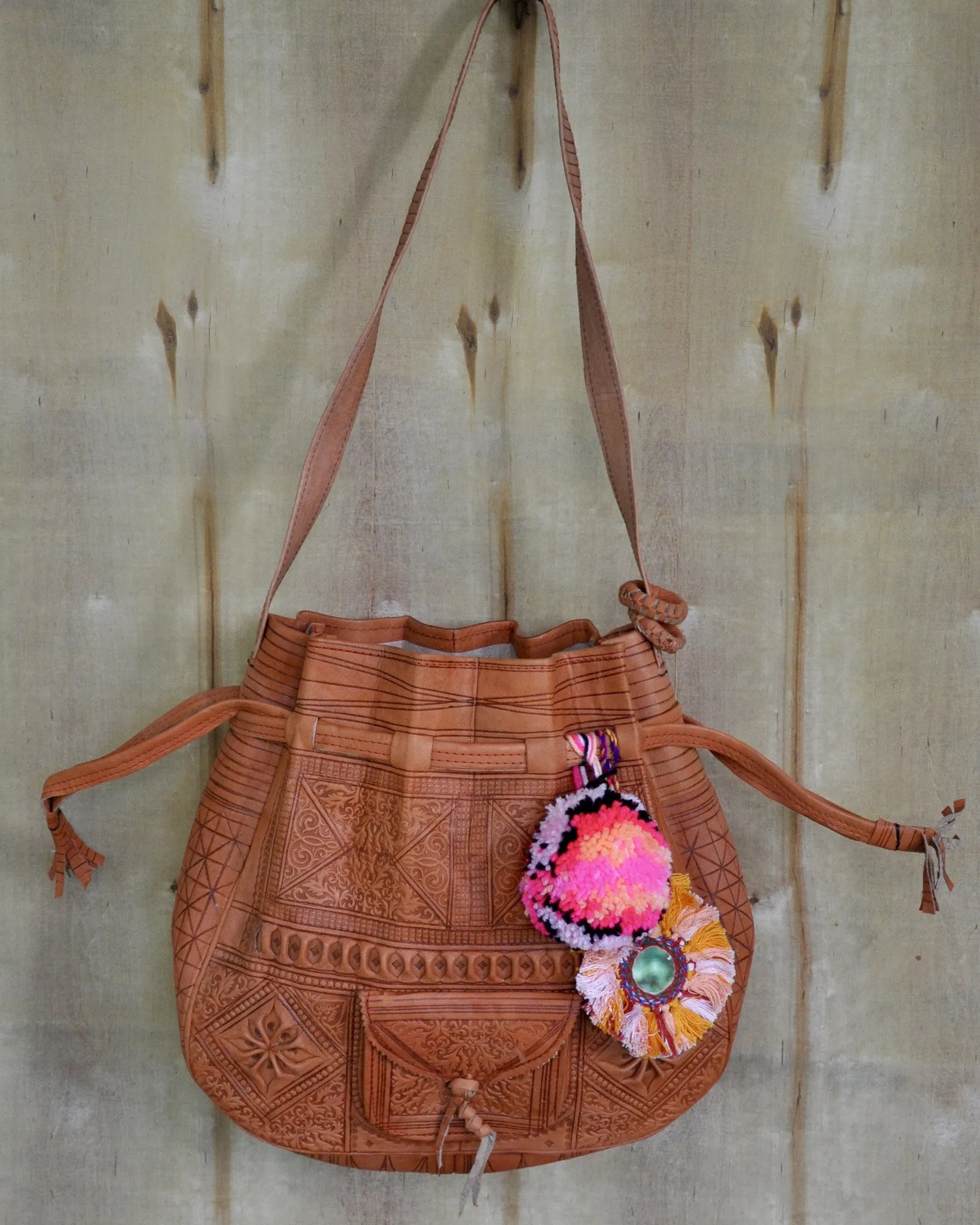 AFRIKA handbag CARAMEL