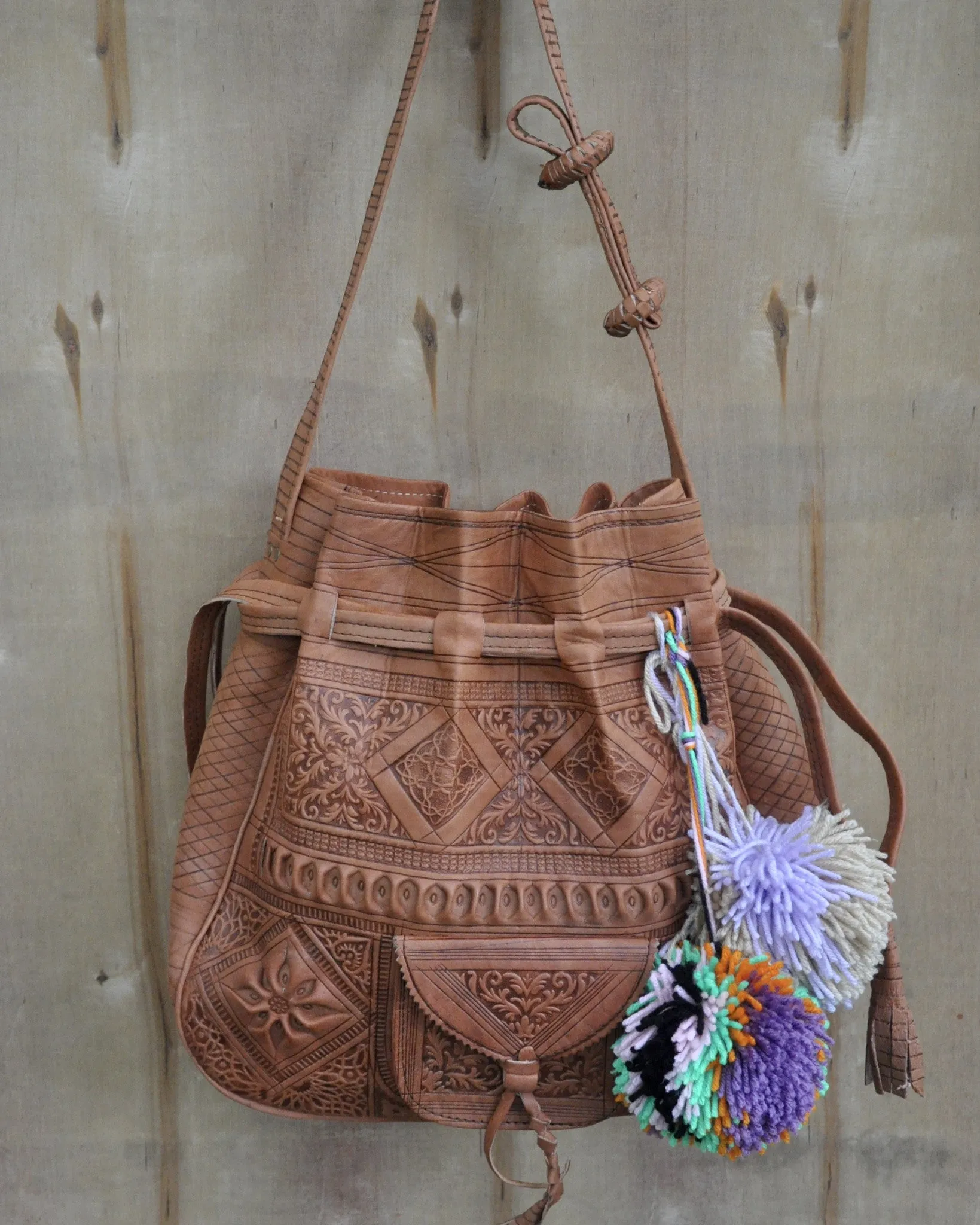 AFRIKA handbag CARAMEL