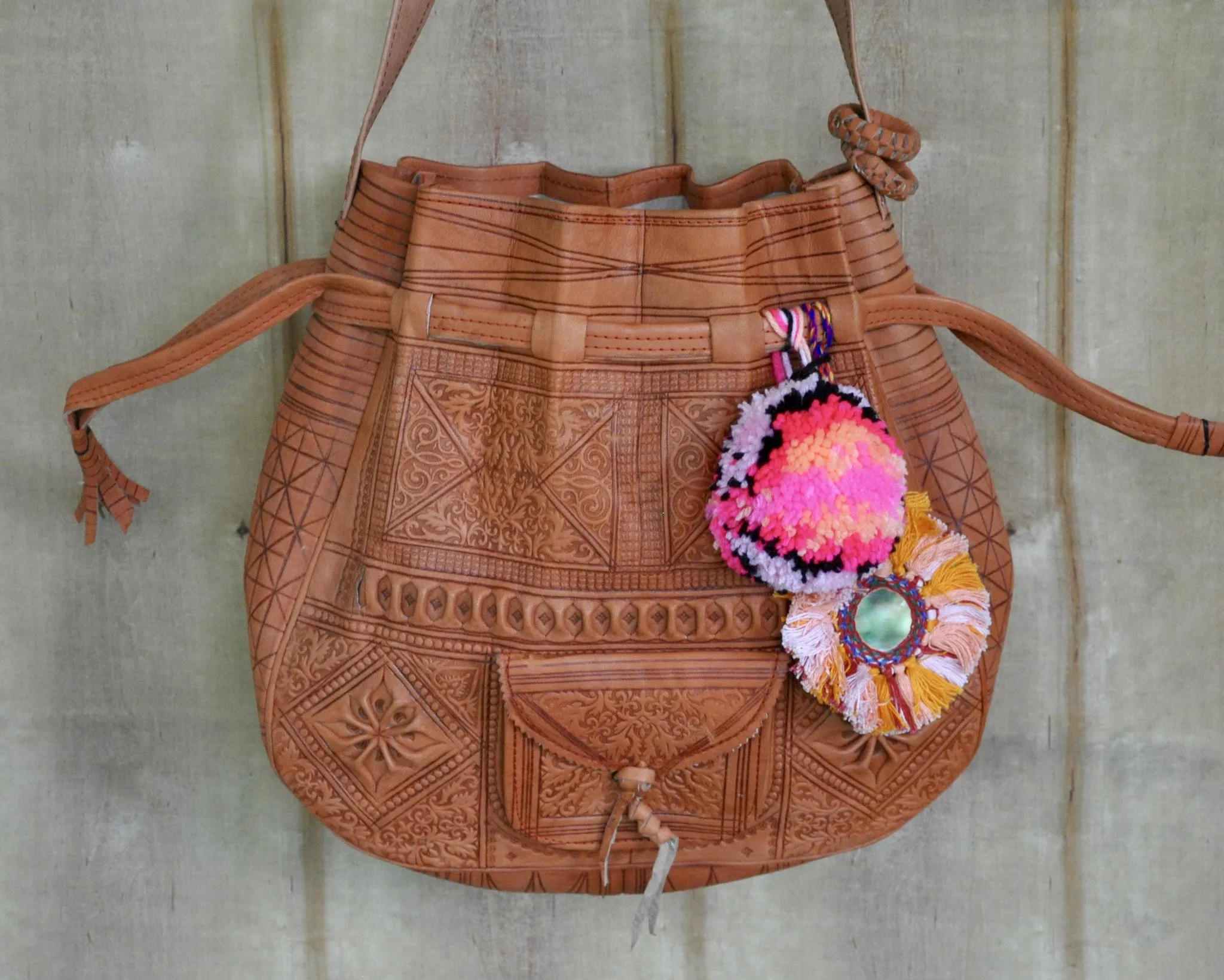 AFRIKA handbag CARAMEL