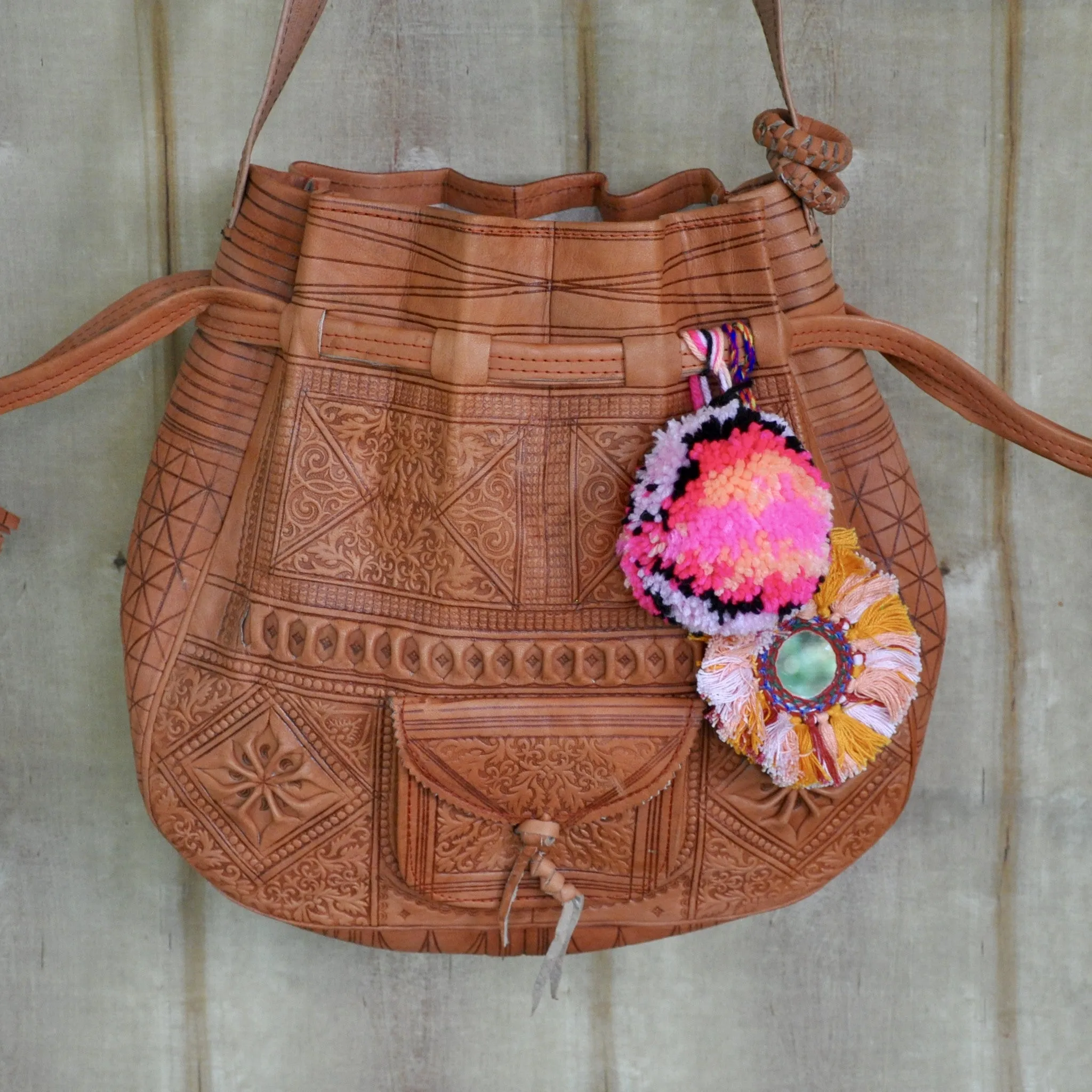 AFRIKA handbag CARAMEL