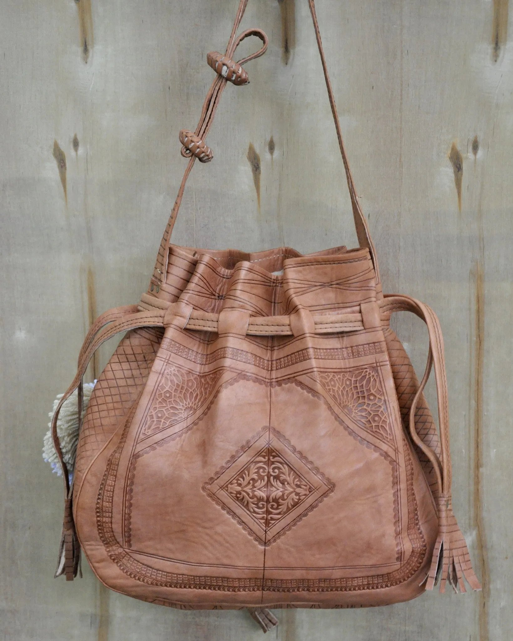 AFRIKA handbag CARAMEL