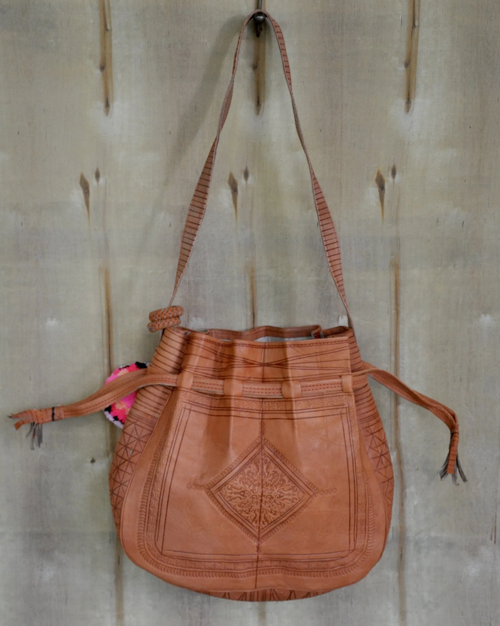 AFRIKA handbag CARAMEL