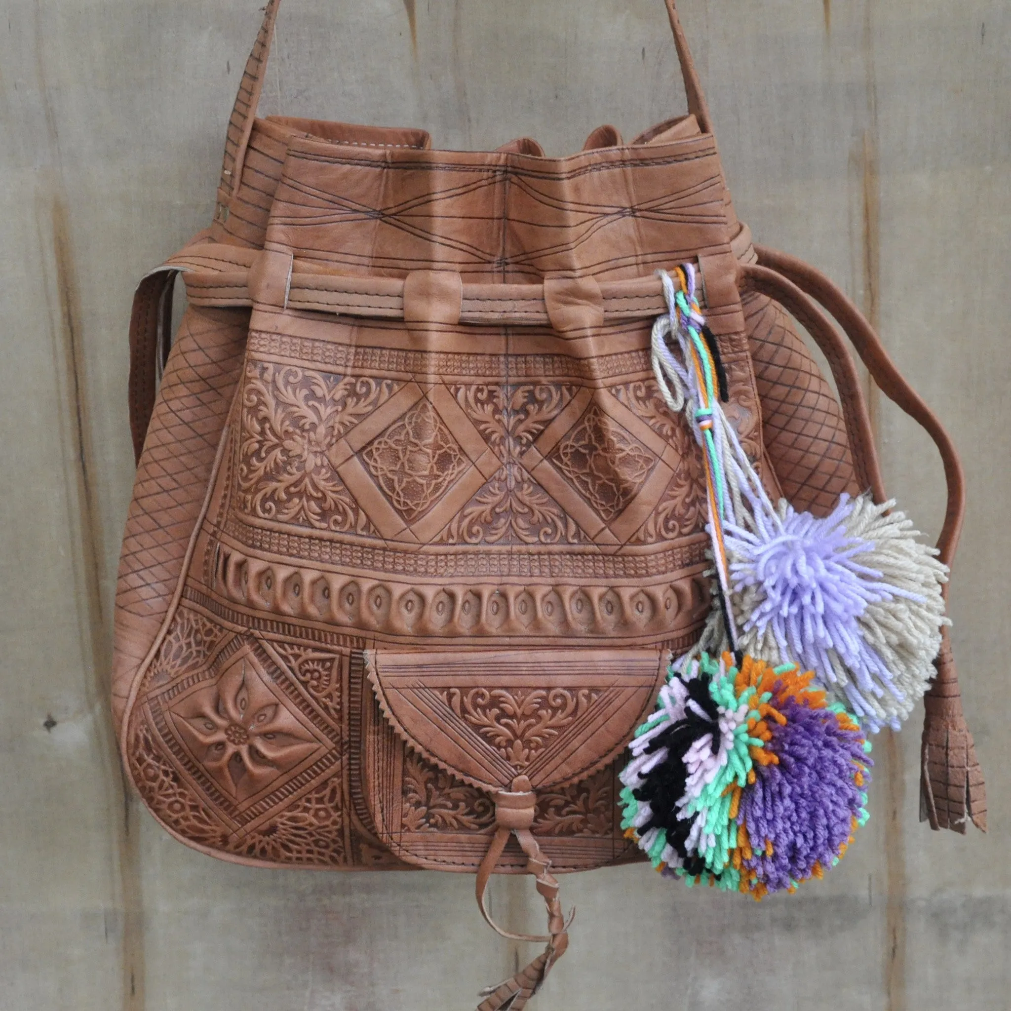 AFRIKA handbag CARAMEL