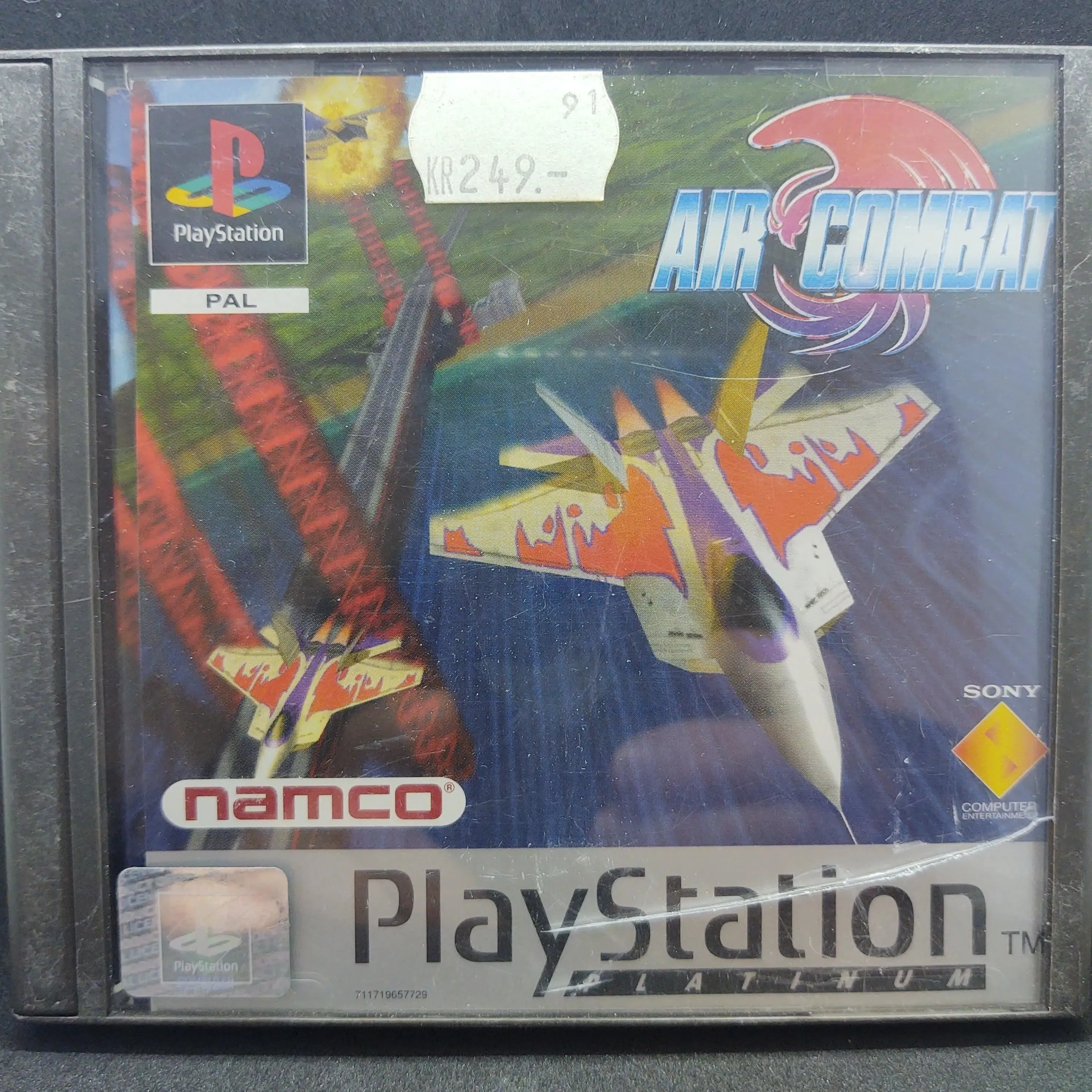 Air Combat (Platinum) (kosmetiske fejl)