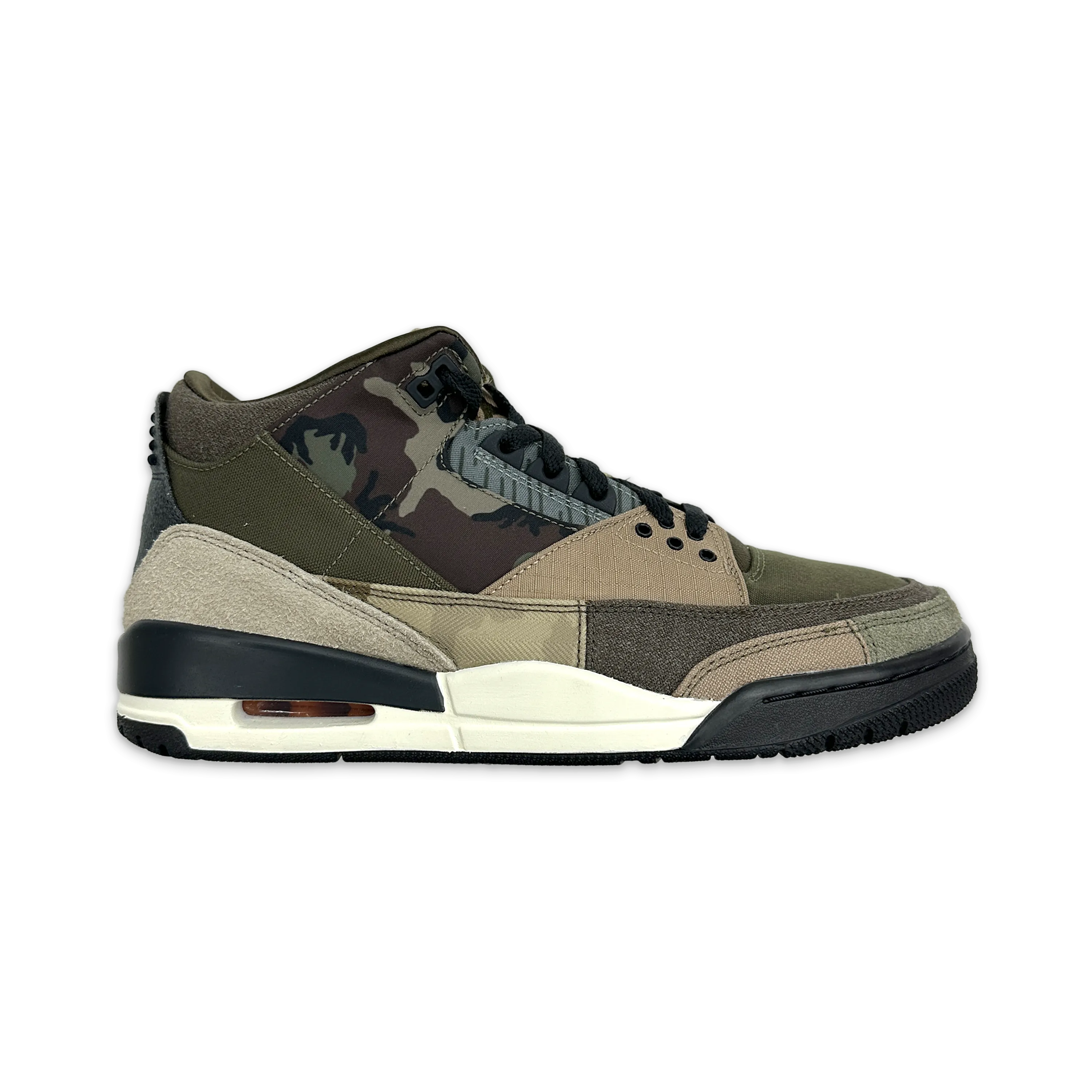 Air Jordan 3 Retro “Patchwork Camo”