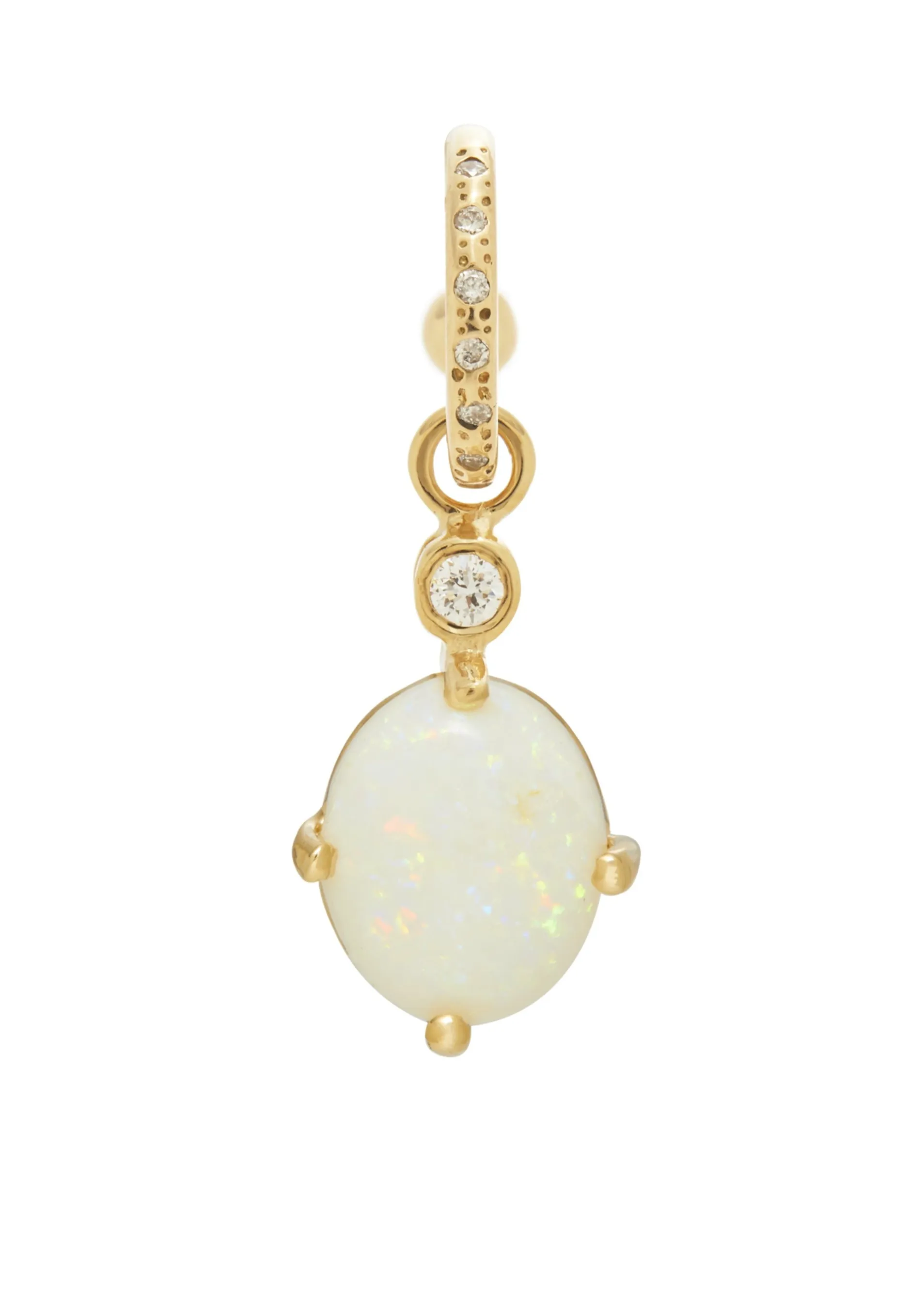 Alice Earring with Opal