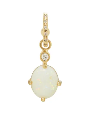 Alice Earring with Opal