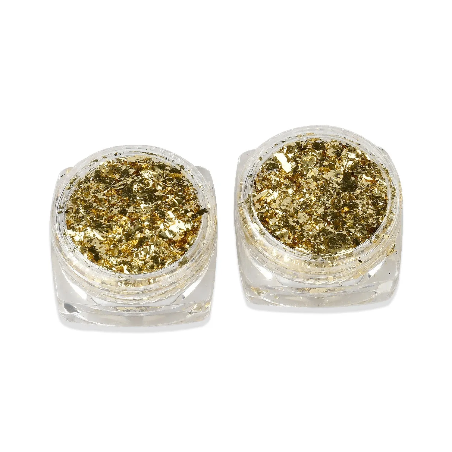 Alloy Silicone Mould Partner Silver/Gold/Champagne/Rose Gold Foil Decoration Foil Flake DIY Resin jewelry 1bag 102516