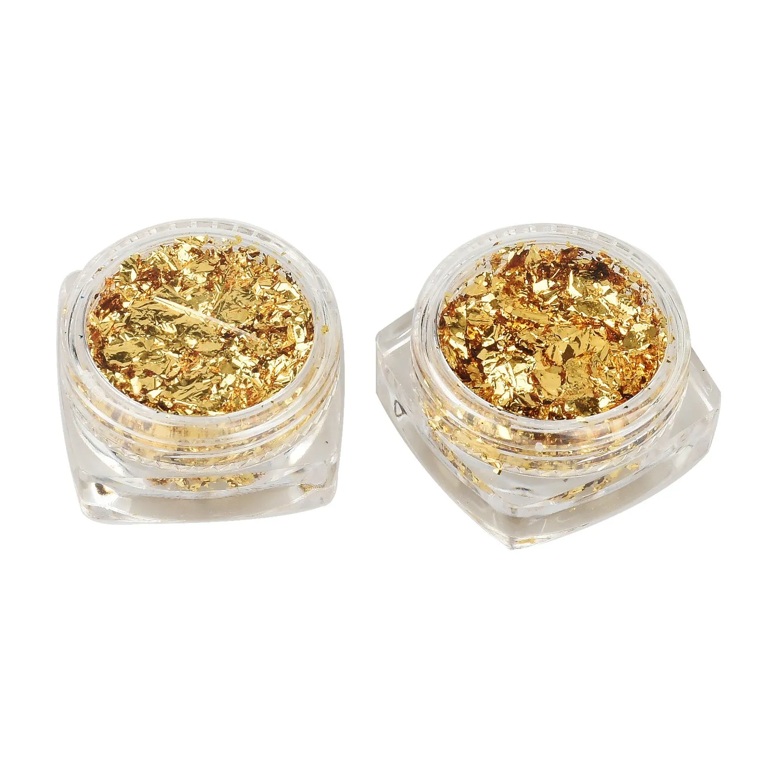 Alloy Silicone Mould Partner Silver/Gold/Champagne/Rose Gold Foil Decoration Foil Flake DIY Resin jewelry 1bag 102516