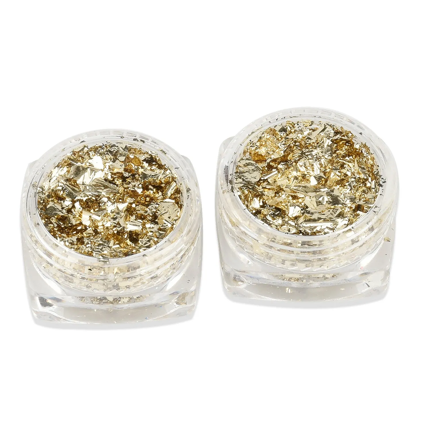 Alloy Silicone Mould Partner Silver/Gold/Champagne/Rose Gold Foil Decoration Foil Flake DIY Resin jewelry 1bag 102516