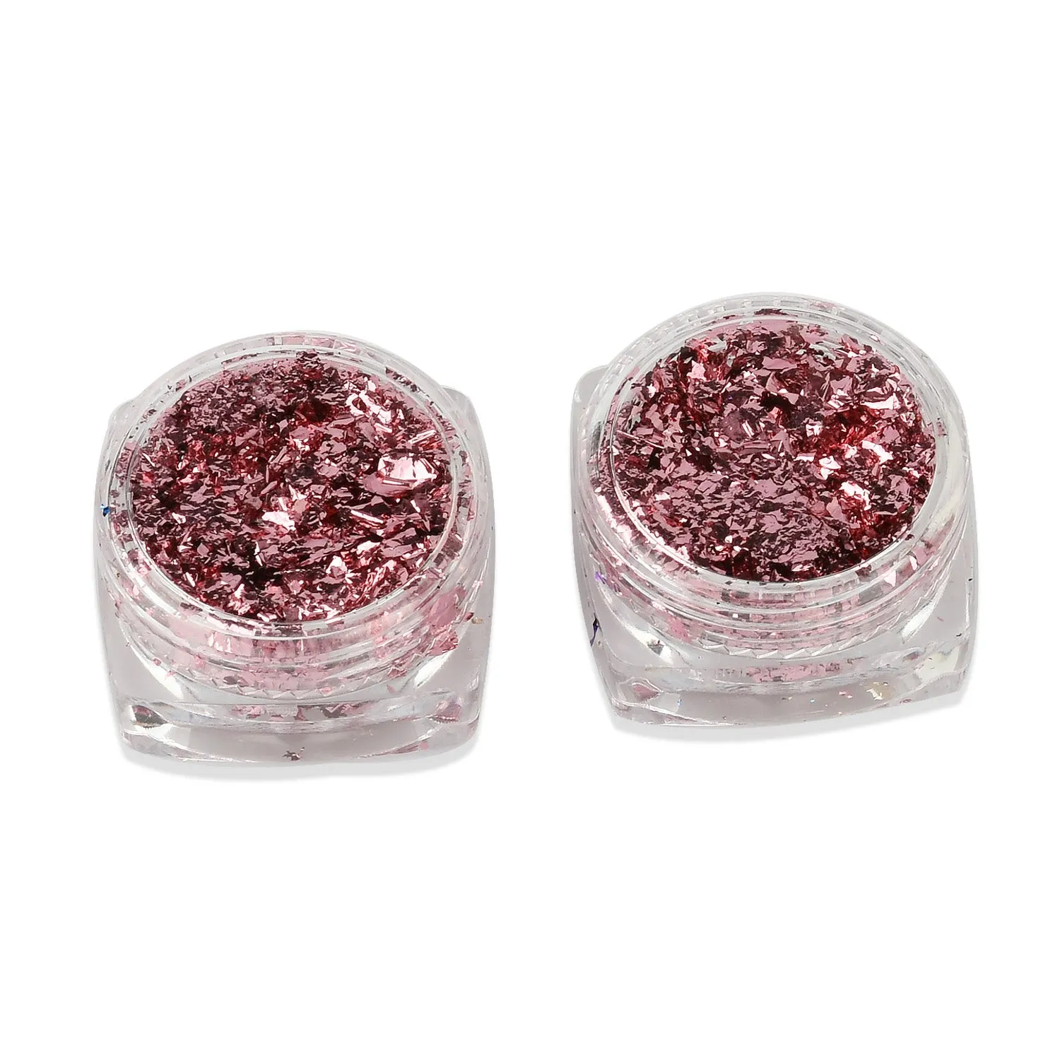 Alloy Silicone Mould Partner Silver/Gold/Champagne/Rose Gold Foil Decoration Foil Flake DIY Resin jewelry 1bag 102516