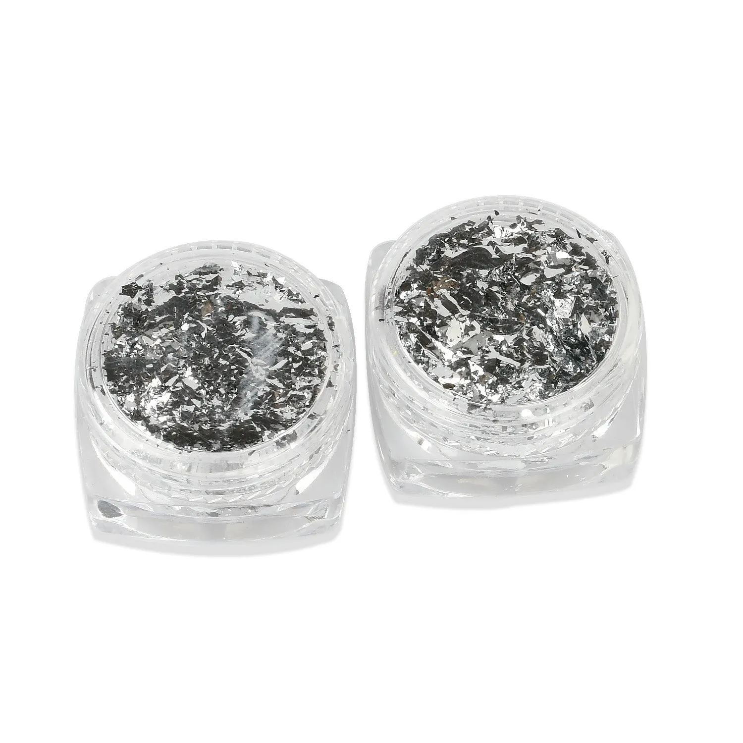 Alloy Silicone Mould Partner Silver/Gold/Champagne/Rose Gold Foil Decoration Foil Flake DIY Resin jewelry 1bag 102516
