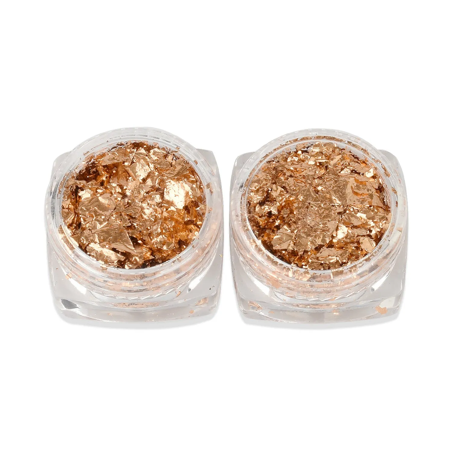 Alloy Silicone Mould Partner Silver/Gold/Champagne/Rose Gold Foil Decoration Foil Flake DIY Resin jewelry 1bag 102516