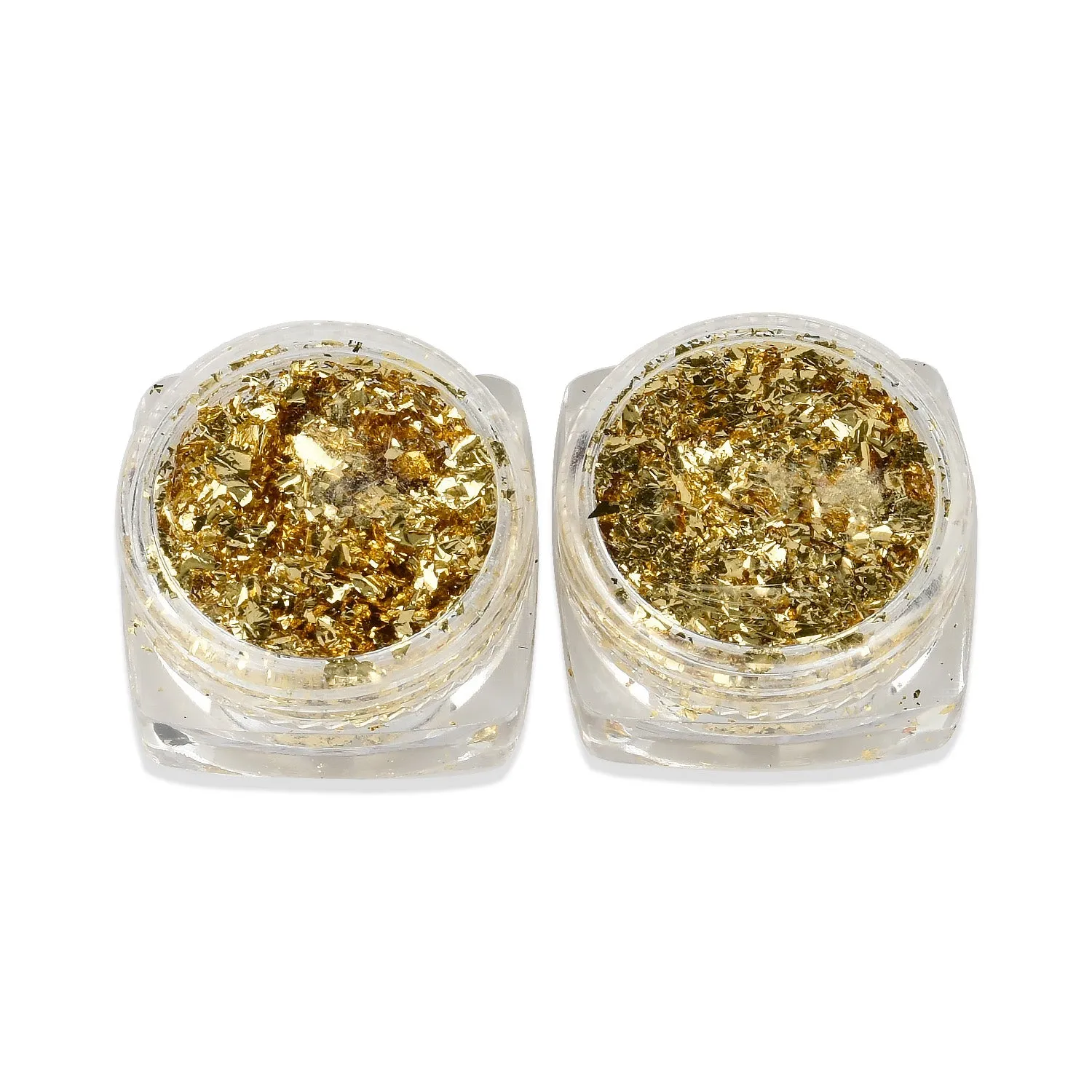 Alloy Silicone Mould Partner Silver/Gold/Champagne/Rose Gold Foil Decoration Foil Flake DIY Resin jewelry 1bag 102516
