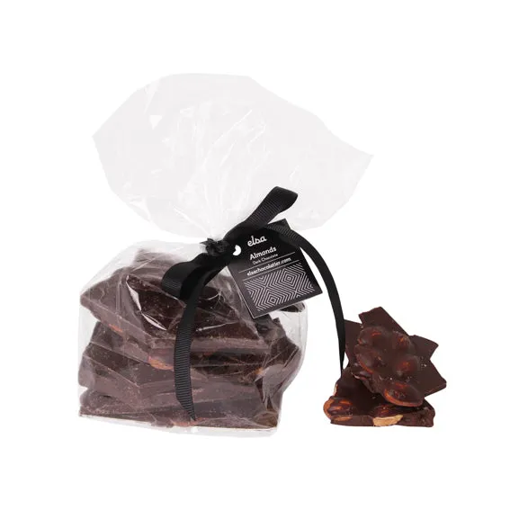 Almonds Barks - Milk, White, Dark Chocolate