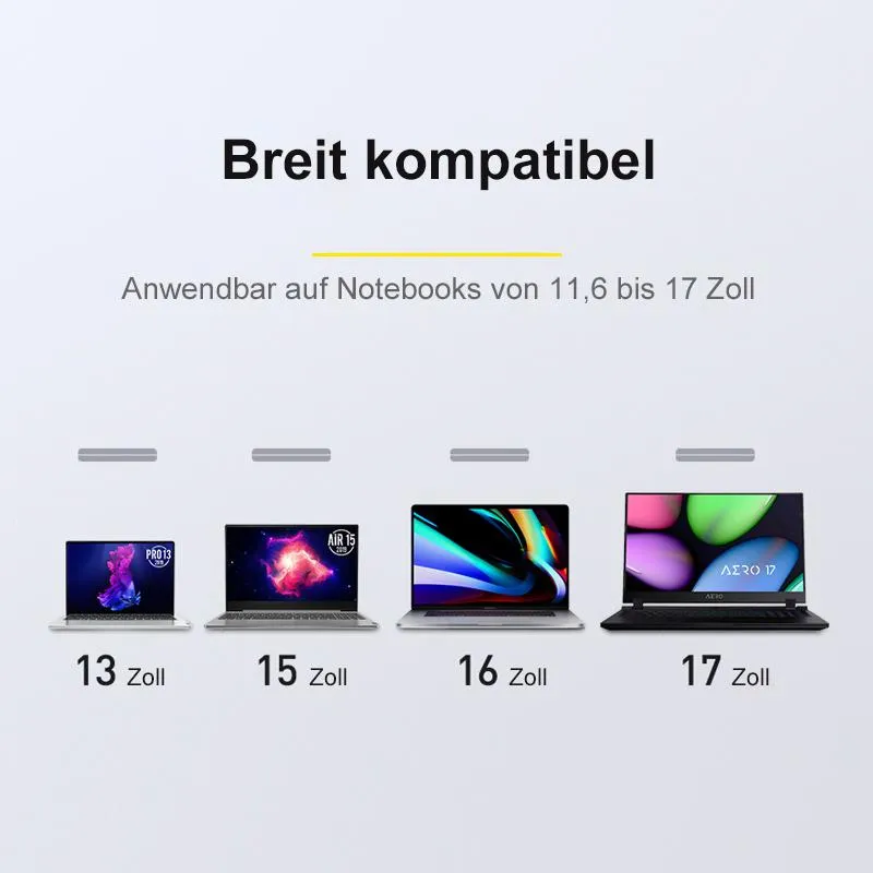 Alu klappbarer Laptopständer