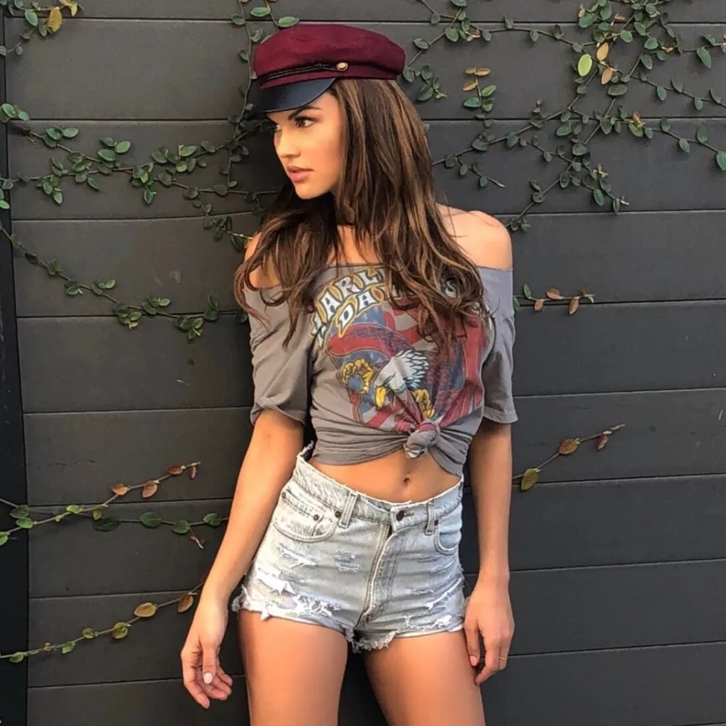 Always Fly High Harley Davidson Tee