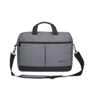 Amplify Ingwe 15.6"Laptop Shoulder Bag Black/Charcoal AM-10009-BKCH