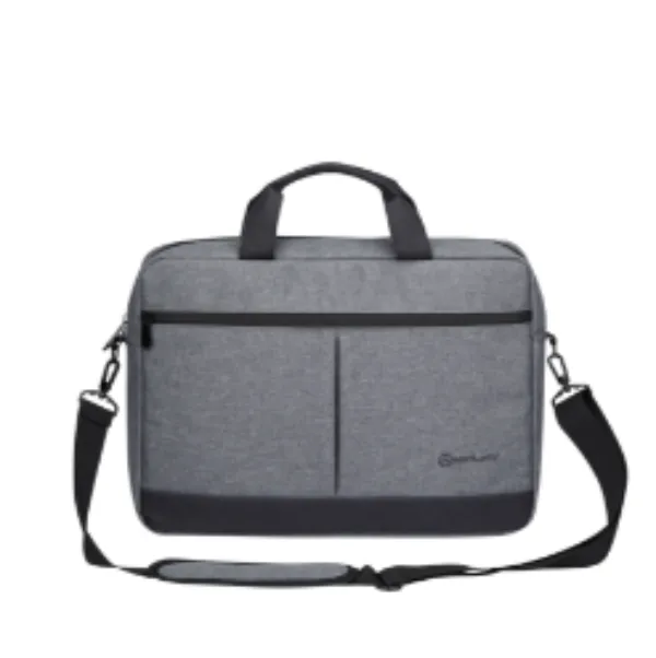 Amplify Ingwe 15.6"Laptop Shoulder Bag Black/Charcoal AM-10009-BKCH