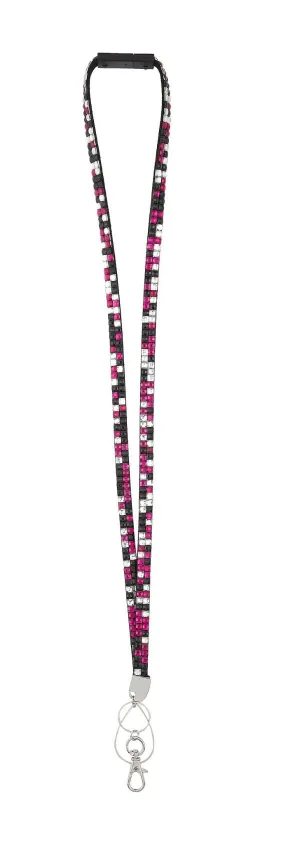 Angel Eyeglass Necklace/ID holder