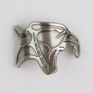 Animal Head Tube Badge