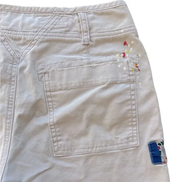Anthropologie Pilcro The Wanderer Patchwork Shorts