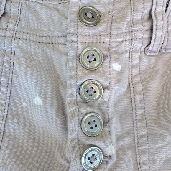 Anthropologie Pilcro The Wanderer Patchwork Shorts