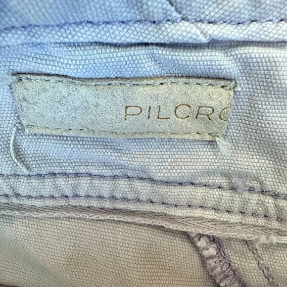 Anthropologie Pilcro The Wanderer Patchwork Shorts