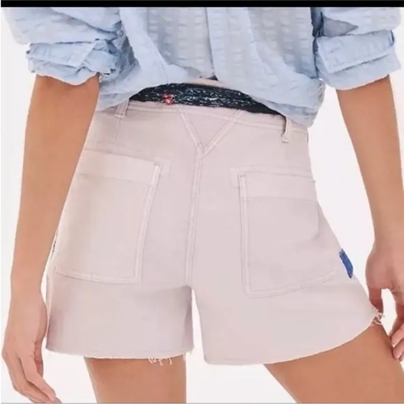 Anthropologie Pilcro The Wanderer Patchwork Shorts