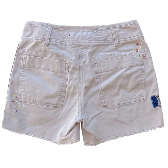 Anthropologie Pilcro The Wanderer Patchwork Shorts