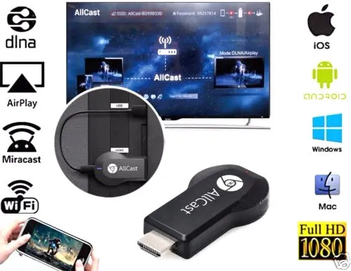 AnyCast WIFI Display Dongle