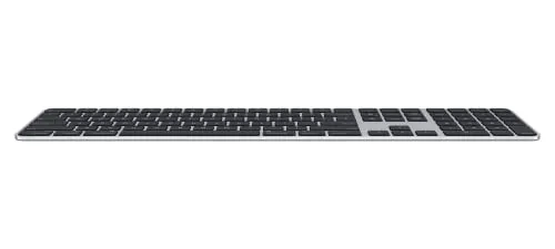Apple Magic Keyboard with Touch ID and Numeric Keypad (for Mac Computers with Apple Silicon) - US English - Black Keys