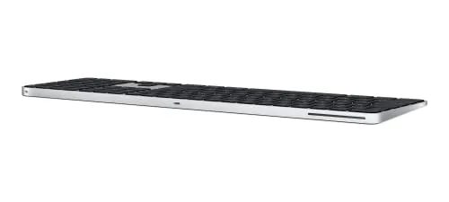 Apple Magic Keyboard with Touch ID and Numeric Keypad (for Mac Computers with Apple Silicon) - US English - Black Keys