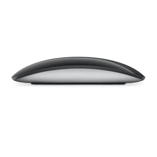 Apple Magic Mouse  (Wireless, Rechargable) - Black Multi-Touch Surface