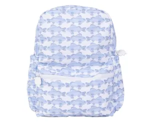 Apple of My Isla Backpack - Fish