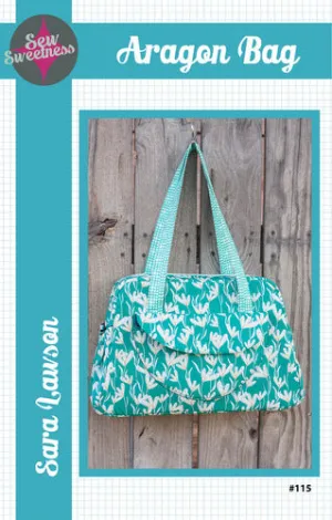 Aragon Bag by Sara Lawson for Sew Sweetness